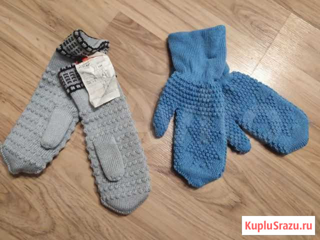 Детские варежки СССР Лобня - изображение 1