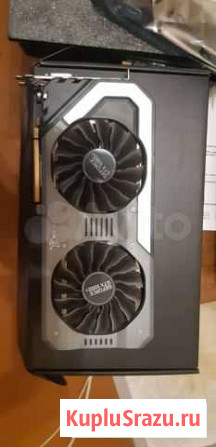 Видеокарта gtx 1080 ti palit JetStream Курск - изображение 1