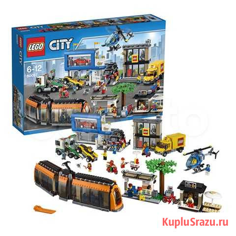 Конструктор lego City 60097 Городская площадь Санкт-Петербург - изображение 1