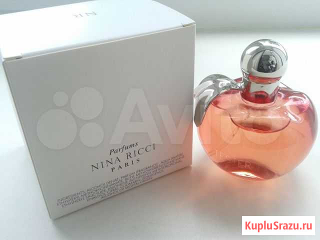 Nina Ricci - Nina EDT 80ml тестер Уфа - изображение 1
