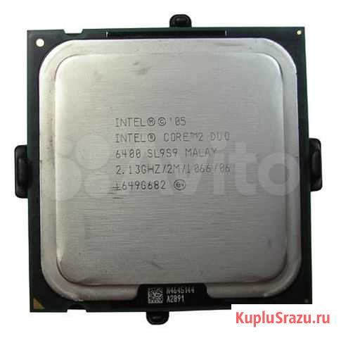 Процессор Intel Core 2 Duo Лабытнанги - изображение 1