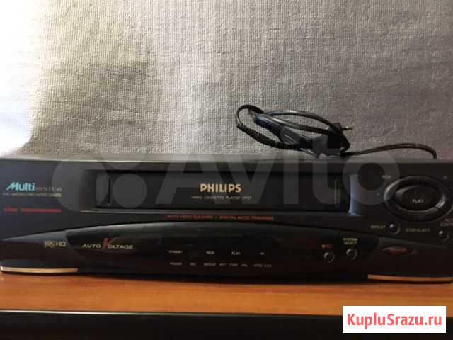 Видеомагнитофон philips Хабаровск - изображение 1