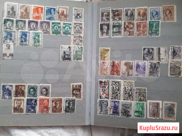 Марки СССР 30-50 е гг Рубцовск - изображение 1
