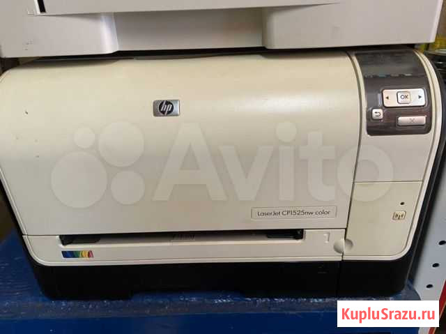 Принтер laserjet cp1525nw color Сургут - изображение 1