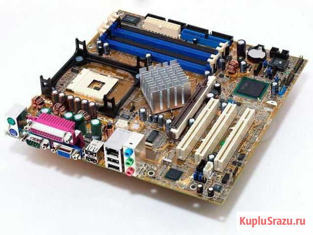 478/Asus/P4P800 VM Старый Оскол - изображение 1