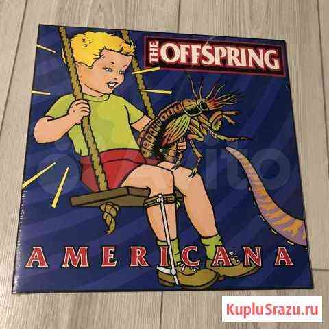 The Offspring новая виниловая пластинка LP Санкт-Петербург