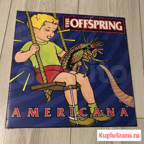 The Offspring новая виниловая пластинка LP Санкт-Петербург - изображение 1