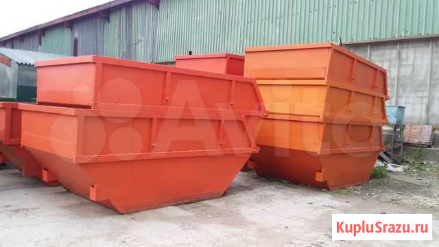 Бункер-Накопитель бн-8под Регионального оператора Казань - изображение 1