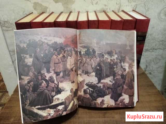 12-ти томник Великая победа Курск - изображение 1