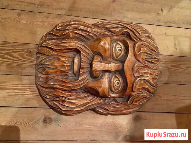 Панно старик Клин - изображение 1