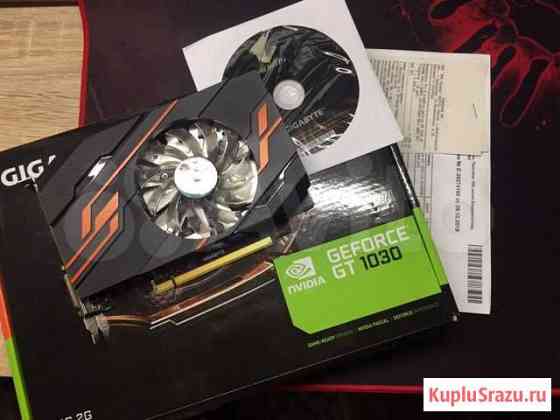 Gigabyte GT1030 2Gb gddr5 на гарантии Волгоград