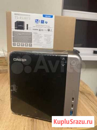 NAS qnap TS-453BT3 Ростов-на-Дону - изображение 1