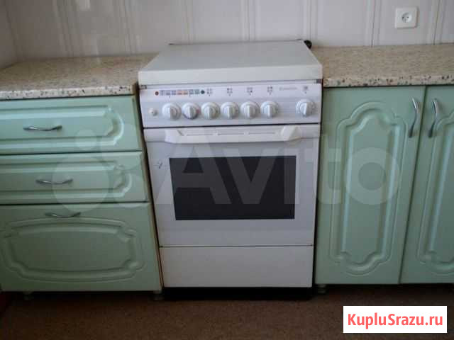 Газовая плита Ariston с электродуховкой Магнитогорск - изображение 1