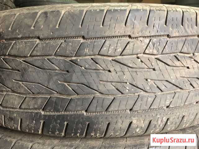 255/65/17 Continental LX2 комплект Кострома - изображение 1