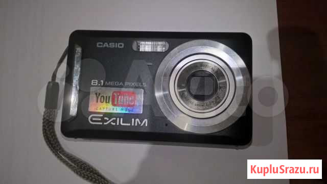 Фотоаппарат casio exilim 8,1 mp Среднеуральск - изображение 1