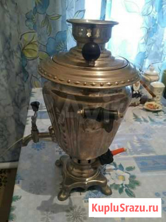 Самовар рюмочного типа Волгоград - изображение 1