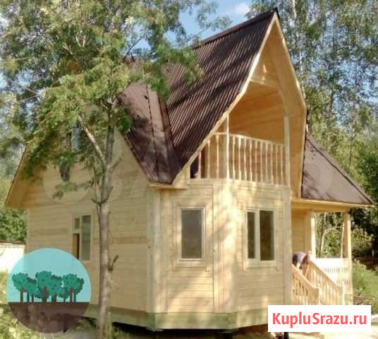 Каркасный дом Любань - изображение 1