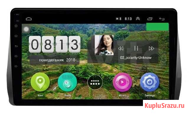 Штат. магнитола Toyota Wish 2009++ 1/16Gb Белогорск - изображение 1