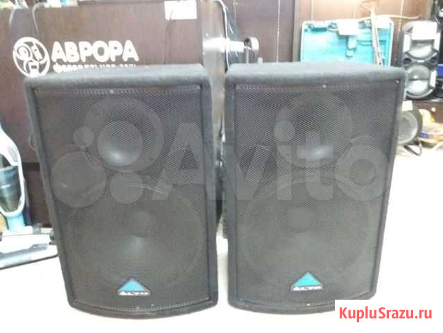 Акустические системы Alto EIvis 15 Орск - изображение 1