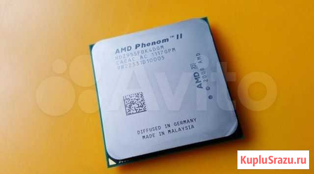 4 ядра AM3 Phenom II X4 955 Курск - изображение 1