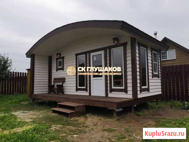 Баня из бруса или каркасная Калуга - изображение 1