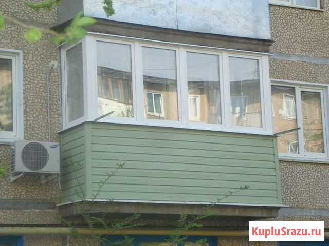 Остекление и отделка балконов Камышин - изображение 1