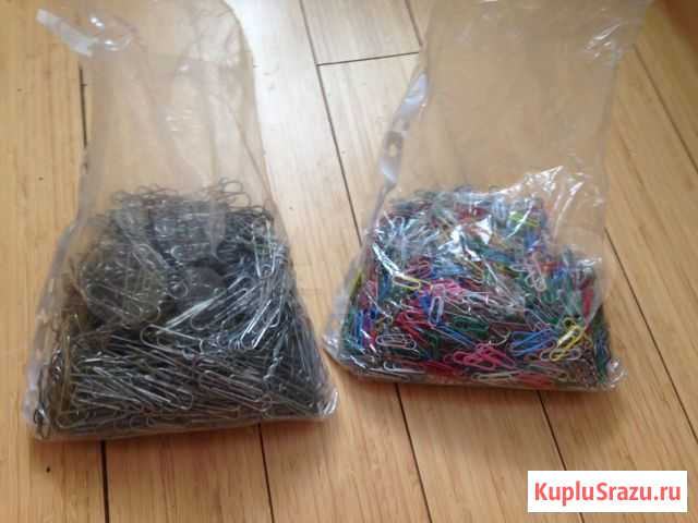 Скрепки канцелярские Ижевск - изображение 1