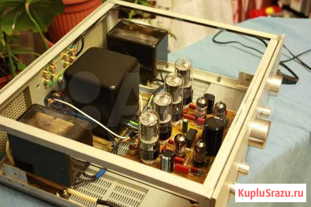 Audiokom ламповый Прибой-реконструкция Москва - изображение 1