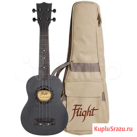 Flight blackbird - черная укулеле Ставрополь - изображение 1