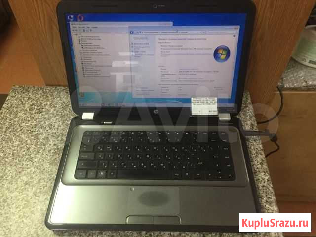 Ноутбук HP G6-1341 Каменск-Шахтинский - изображение 1