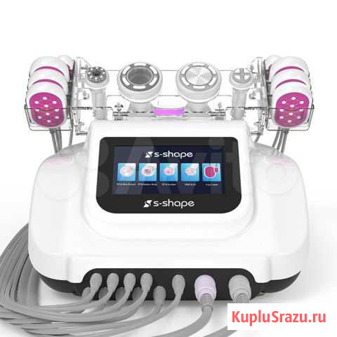S-shape PRO: кавитация, вакуум, РФ, emc, липолазер Ростов-на-Дону - изображение 1