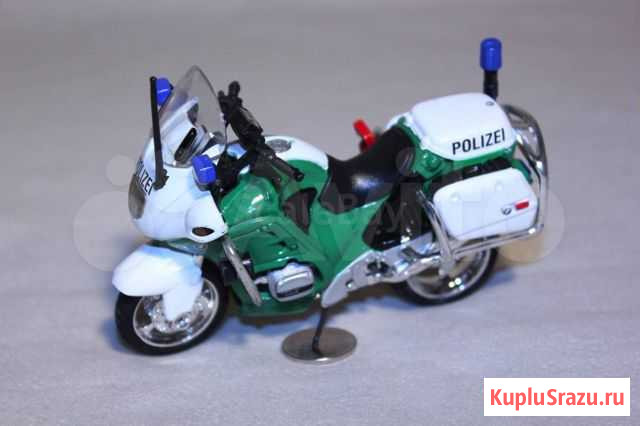 Модель BMW R1100RT, 1:18, Maisto Чита - изображение 1
