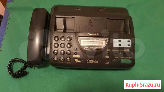 Факс Panasonic KX-FT26 Пермь - изображение 1
