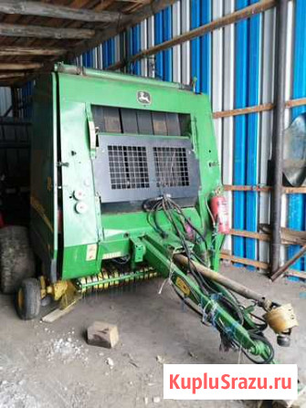 Пресс-подборщик John Deere 582 Иркутск - изображение 1
