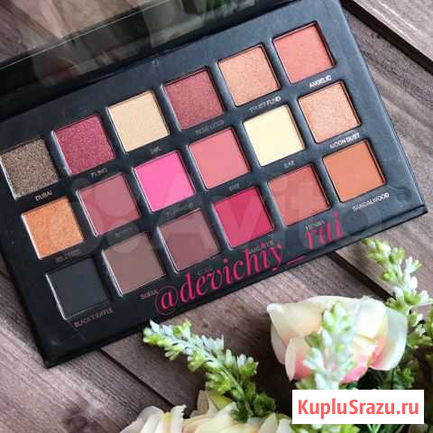 Тени для глаз huda Textured Shadows Palette Йошкар-Ола - изображение 1