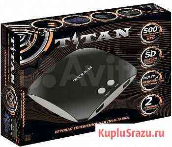 Магистр Titan 500 игр черный - Гарантия 6 мес Сыктывкар