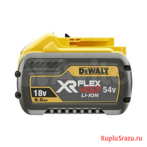 Аккумулятор flexvolt 18В/54В, 9Ач Dewalt DCB547 Джанкой - изображение 1