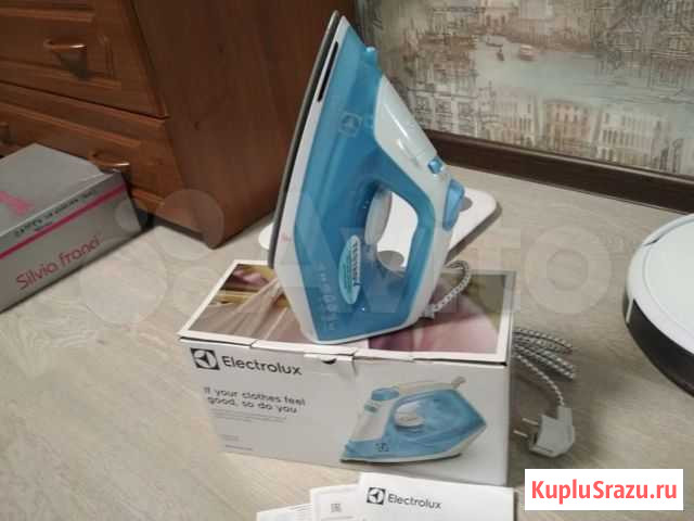 Утюг Electrolux EDB1730. Новый Кострома - изображение 1