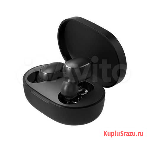 Беспроводные наушники Xiaomi Redmi AirDots 2 Black Нижний Новгород - изображение 1