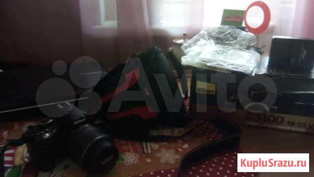 Фотоаппарат Canon3100 Челябинск - изображение 1