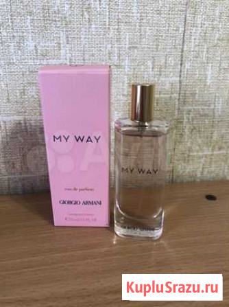 MY WAY парфюмерная вода Пермь - изображение 1