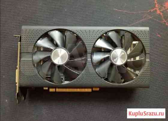 Видеокарта rx580 8gb sapphire Новосибирск