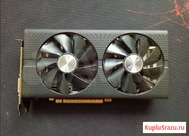 Видеокарта rx580 8gb sapphire Новосибирск - изображение 1
