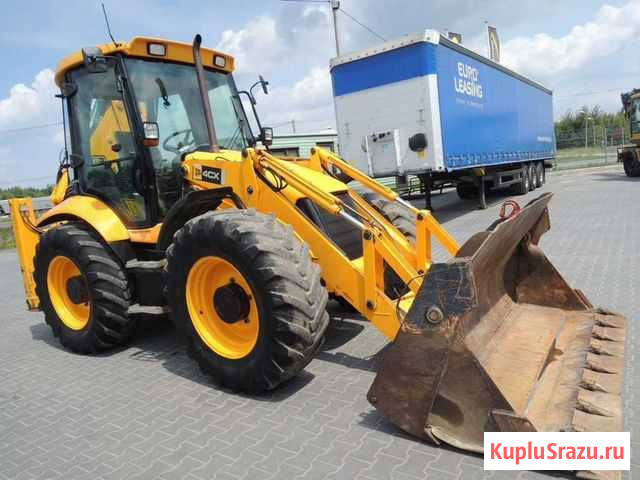 Экскаватор-погрузчик JCB4CX Челябинск - изображение 1