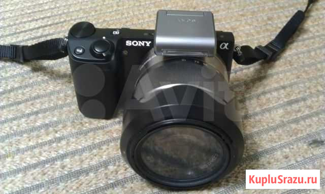 Продаю фотоаппарат Sony NEX- 5R Воронеж - изображение 1
