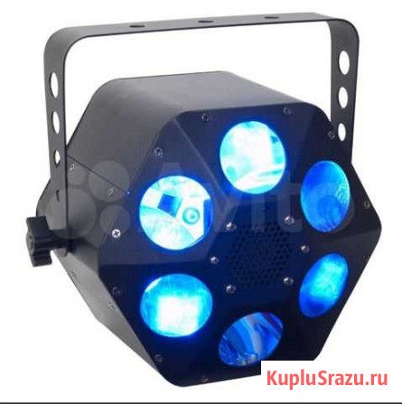 Многолучевой прибор ADJ Quad Phase HP Ростов-на-Дону - изображение 1