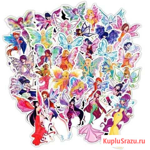 Winx наклейки стикеры Стерлитамак - изображение 1