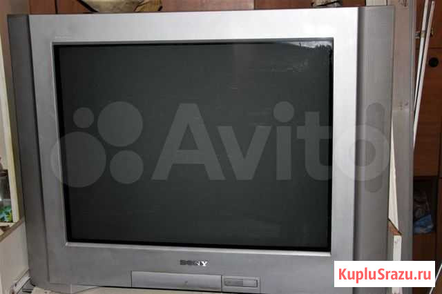 Телевизор ламповый Sony Брянск - изображение 1