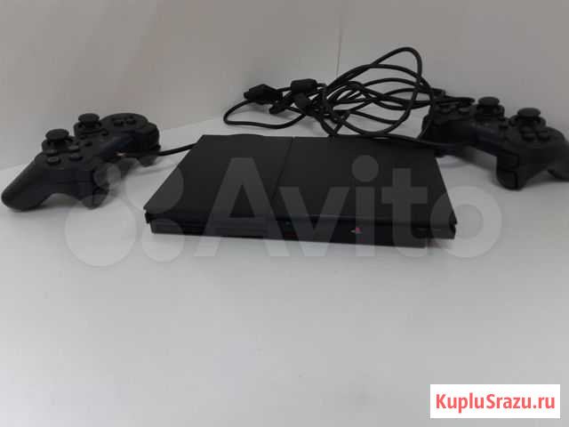 Игровые приставки Sony Playstation 2 scph-90008 Воронеж - изображение 1