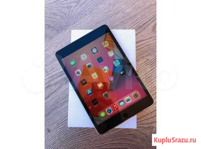 Apple iPad Mini 4 2015 128 Gray Wi-Fi Хорошее Б/У Ялта - изображение 1